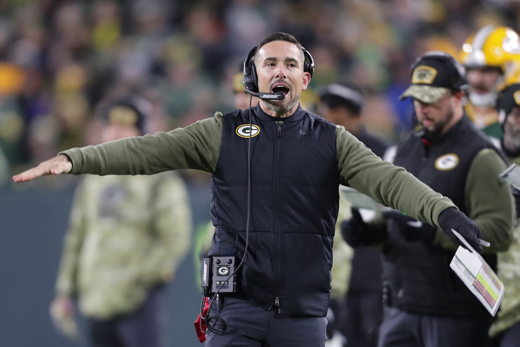 Packers vs. Seahawks